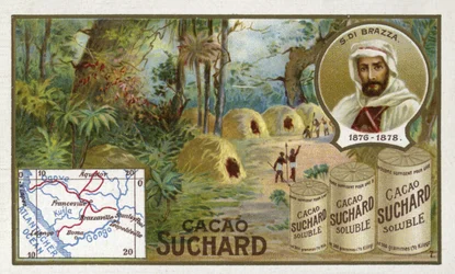 Pierre Savorgnan de Brazza, italienischer Entdecker